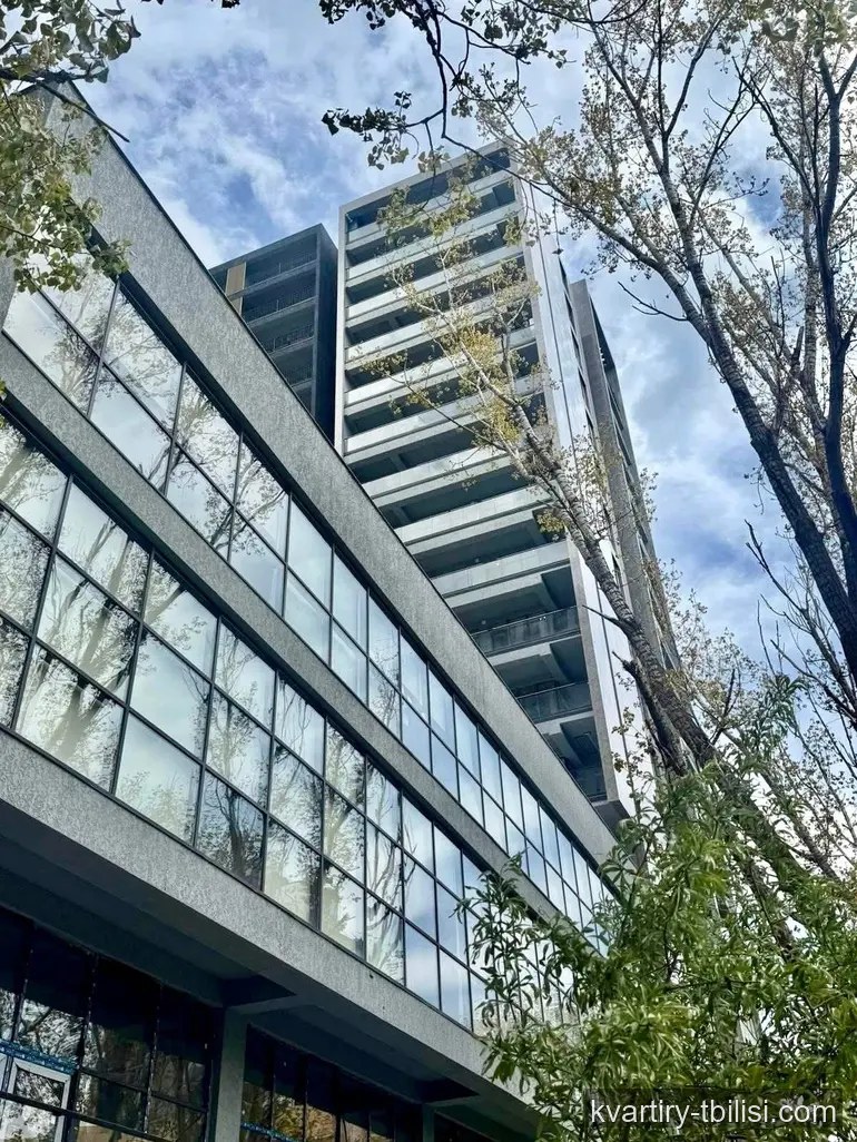 Двухкомнатная квартира на Сабуртало — 135 000 USD | Tbilisi Homes