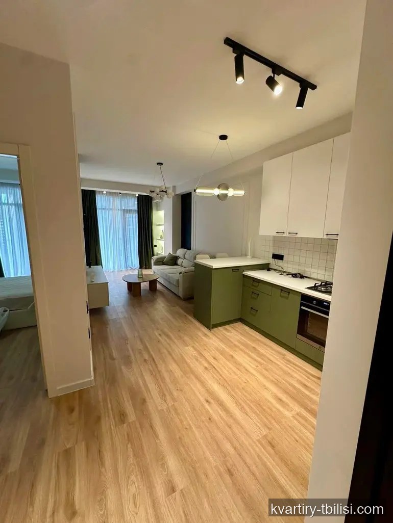 Двухкомнатная квартира на Сабуртало — 135 000 USD | Tbilisi Homes