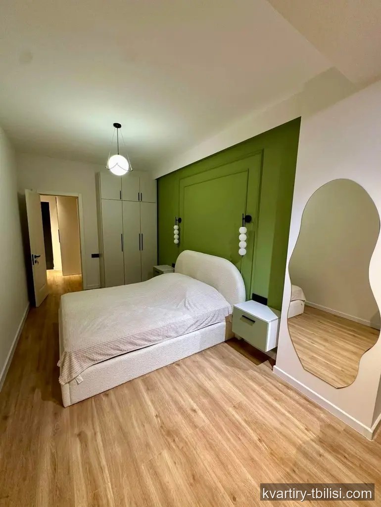 Двухкомнатная квартира на Сабуртало — 135 000 USD | Tbilisi Homes