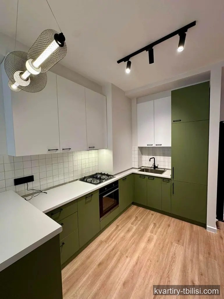 Двухкомнатная квартира на Сабуртало — 135 000 USD | Tbilisi Homes