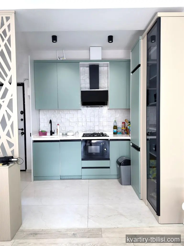 2-bedroom Apartment for sale in Saburtalo, Tbilisi, 56 sqm, floor 8/22 — 145 000 USD | Tbilisi Homes