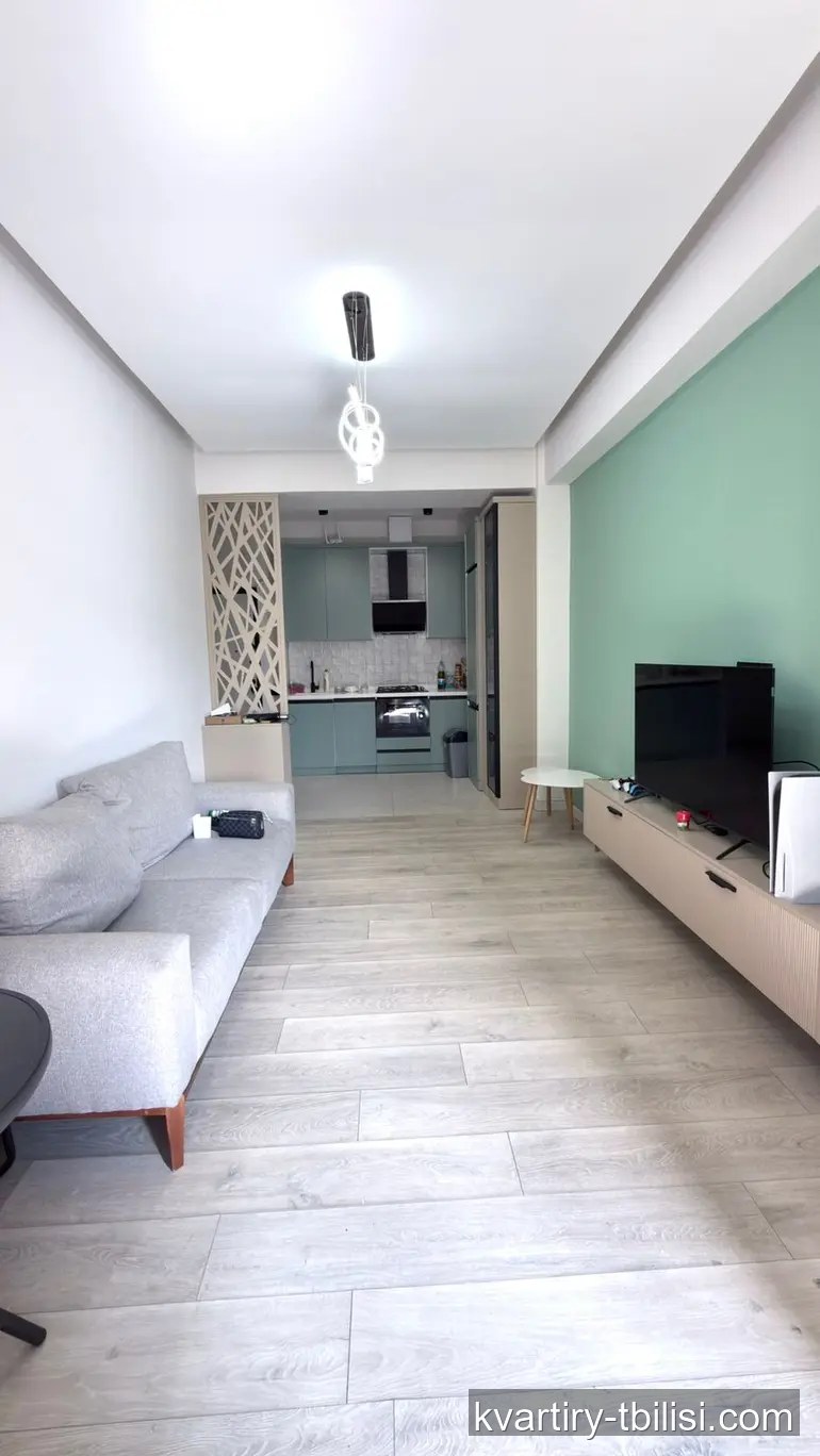2-bedroom Apartment for sale in Saburtalo, Tbilisi, 56 sqm, floor 8/22 — 145 000 USD | Tbilisi Homes