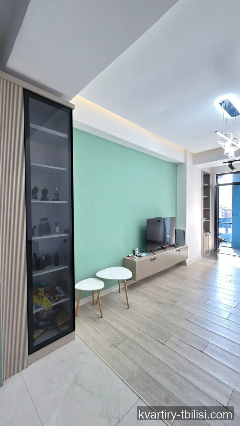 2-bedroom Apartment for sale in Saburtalo, Tbilisi, 56 sqm, floor 8/22 — 145 000 USD | Tbilisi Homes