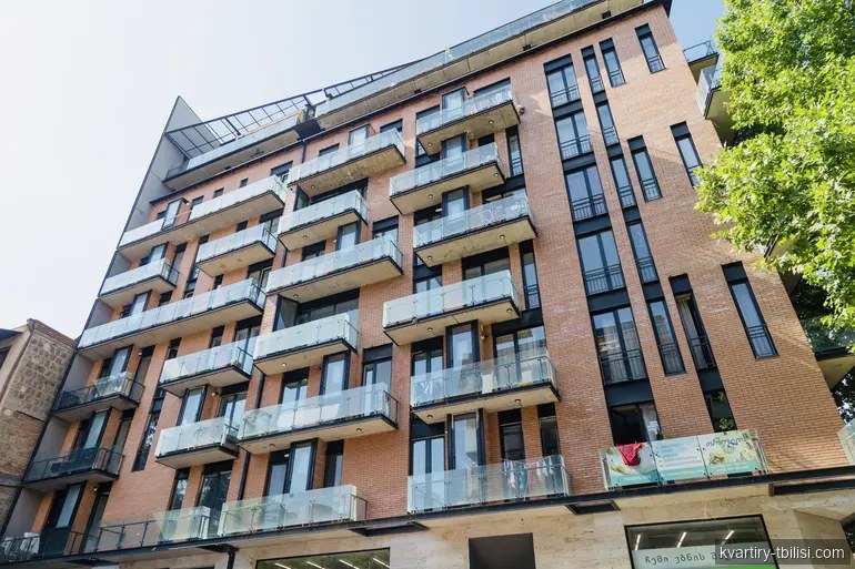Двухкомнатная квартира на Сабуртало — 100 000 USD | Tbilisi Homes