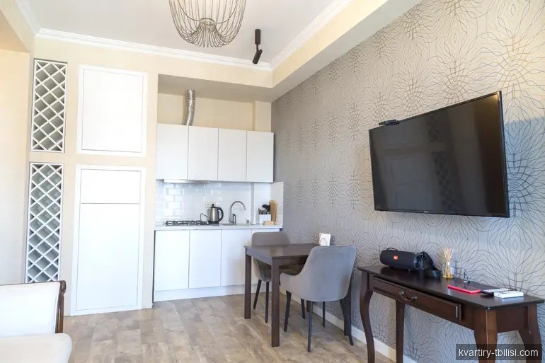 Двухкомнатная квартира на Сабуртало — 100 000 USD | Tbilisi Homes