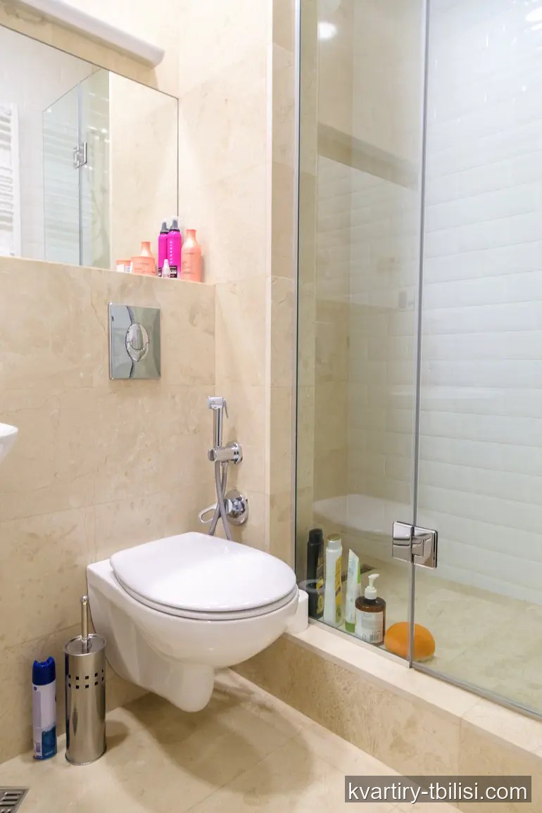 Двухкомнатная квартира на Сабуртало — 100 000 USD | Tbilisi Homes