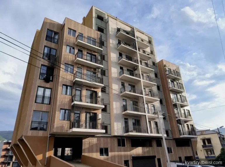 Двухкомнатная квартира на Сабуртало — 77 000 USD | Tbilisi Homes