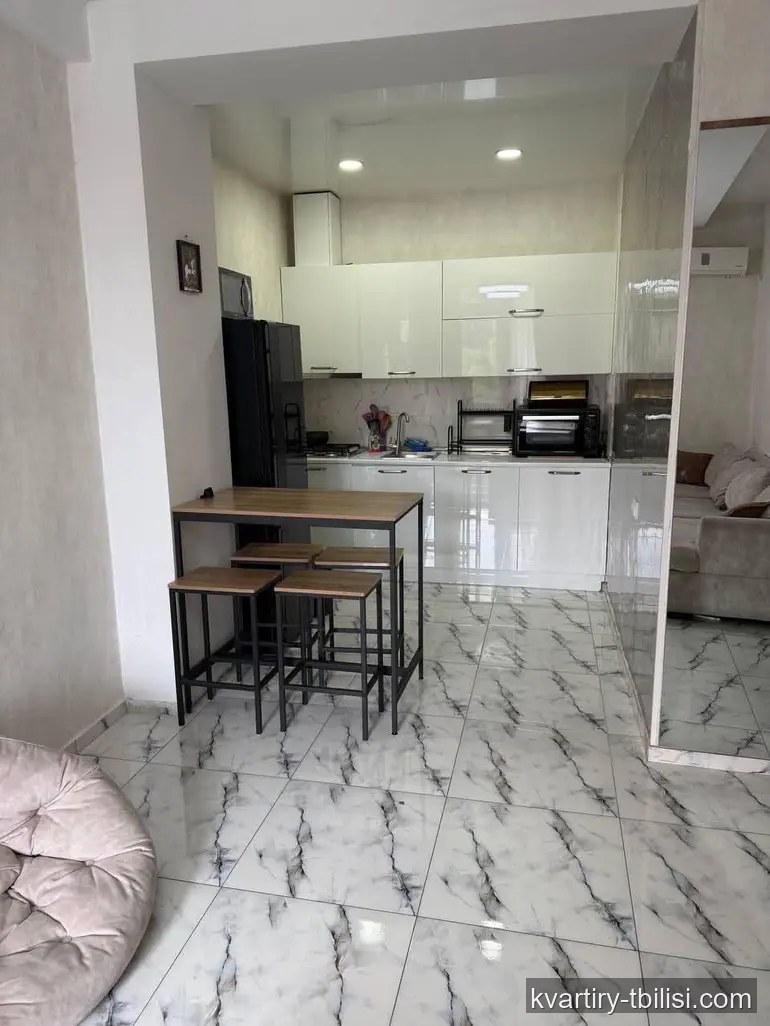 2-bedroom Apartment for sale in Saburtalo, Tbilisi, 56 sqm, floor 5/15 — 120 000 USD | Tbilisi Homes
