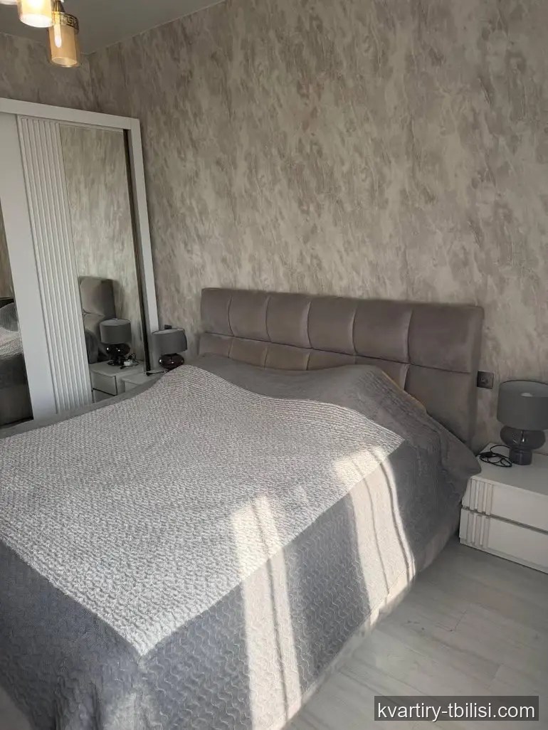 2-bedroom Apartment for sale in Saburtalo, Tbilisi, 56 sqm, floor 5/15 — 120 000 USD | Tbilisi Homes