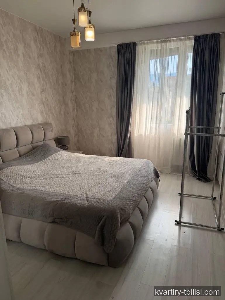 2-bedroom Apartment for sale in Saburtalo, Tbilisi, 56 sqm, floor 5/15 — 120 000 USD | Tbilisi Homes