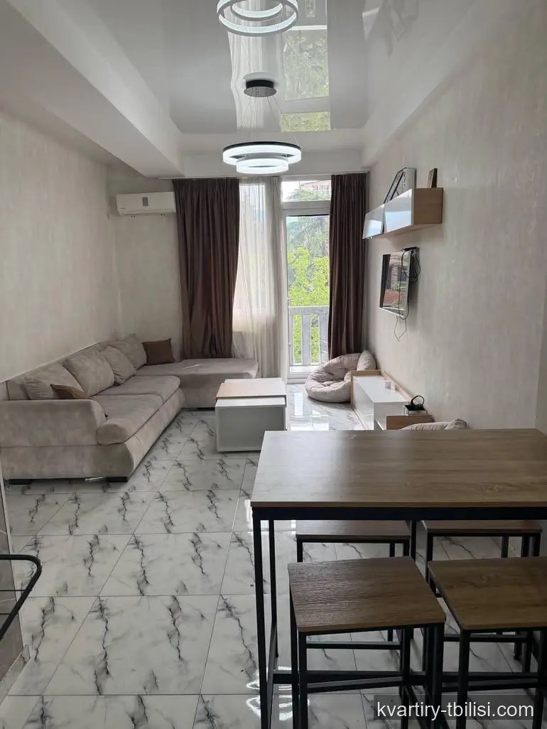 2-bedroom Apartment for sale in Saburtalo, Tbilisi, 56 sqm, floor 5/15 — 120 000 USD | Tbilisi Homes