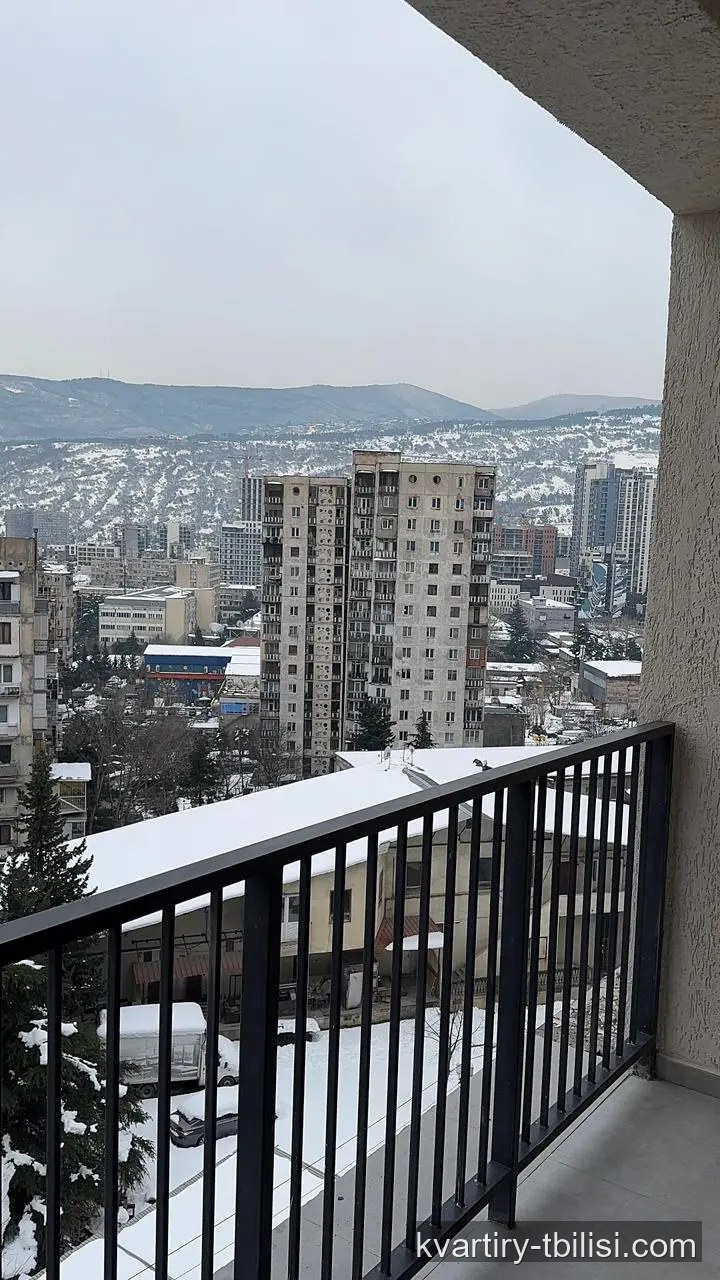 Двухкомнатная квартира на Сабуртало — 113 000 USD | Tbilisi Homes