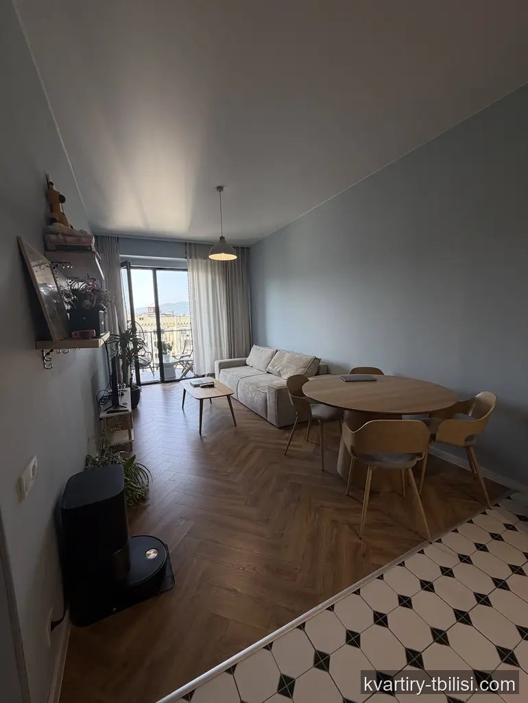 2-bedroom Apartment for sale in Saburtalo, Tbilisi, 56.1 sqm, floor 12/37 — 170 000 USD | Tbilisi Homes