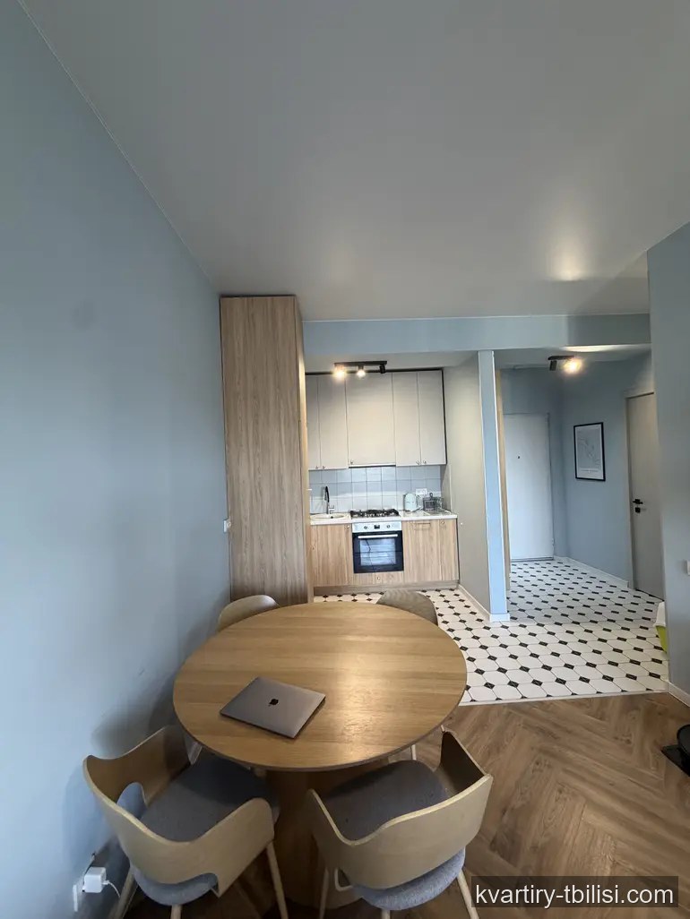 2-bedroom Apartment for sale in Saburtalo, Tbilisi, 56.1 sqm, floor 12/37 — 170 000 USD | Tbilisi Homes