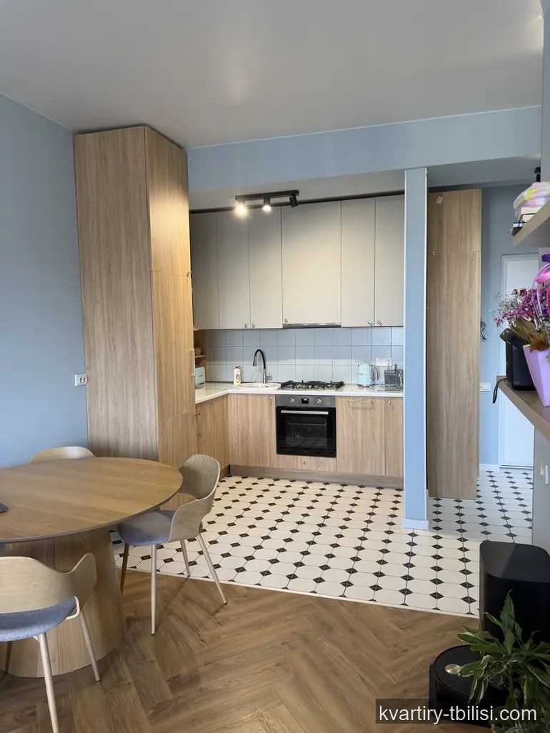 2-bedroom Apartment for sale in Saburtalo, Tbilisi, 56.1 sqm, floor 12/37 — 170 000 USD | Tbilisi Homes