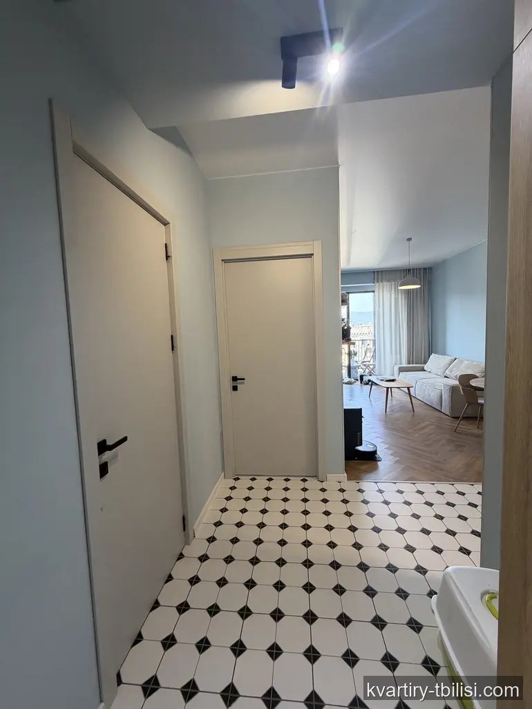 2-bedroom Apartment for sale in Saburtalo, Tbilisi, 56.1 sqm, floor 12/37 — 170 000 USD | Tbilisi Homes