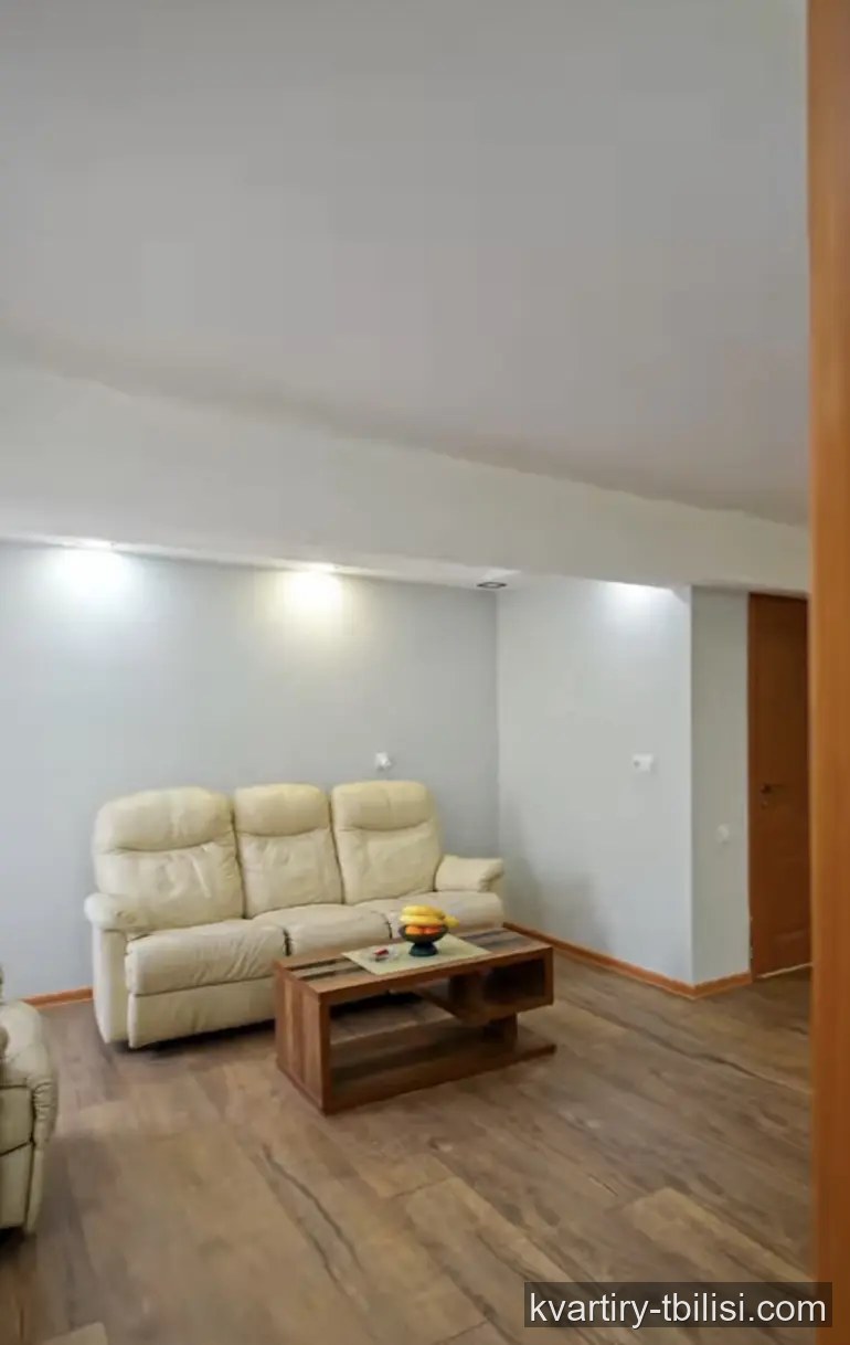 Двухкомнатная квартира на Сабуртало — 95 000 USD | Tbilisi Homes