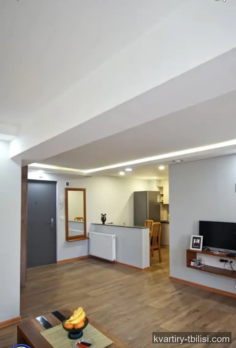 Двухкомнатная квартира на Сабуртало — 95 000 USD | Tbilisi Homes