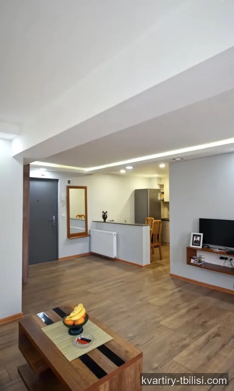 Двухкомнатная квартира на Сабуртало — 95 000 USD | Tbilisi Homes
