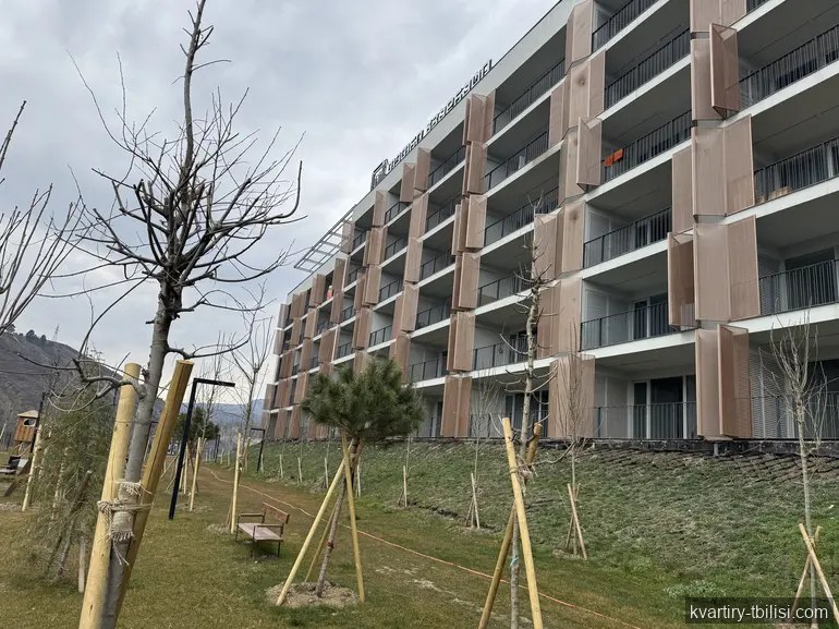 Двухкомнатная квартира на Сабуртало — 117 950 USD | Tbilisi Homes