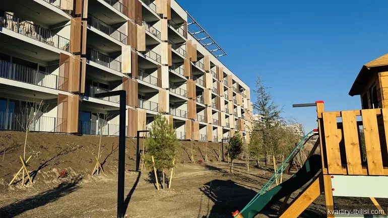 Двухкомнатная квартира на Сабуртало — 117 950 USD | Tbilisi Homes