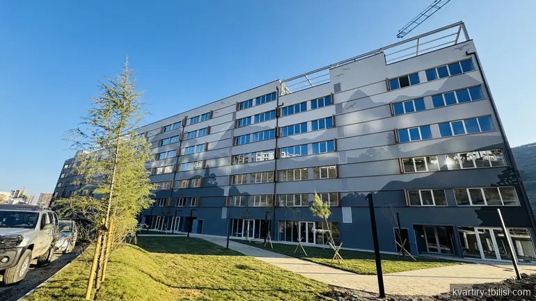 Двухкомнатная квартира на Сабуртало — 117 950 USD | Tbilisi Homes