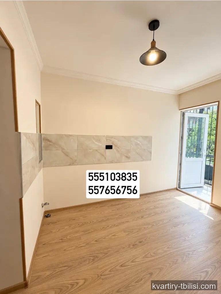 2-bedroom Apartment for sale in Saburtalo, Tbilisi, 52 sqm, floor 1/5 — 36 461 USD | Tbilisi Homes