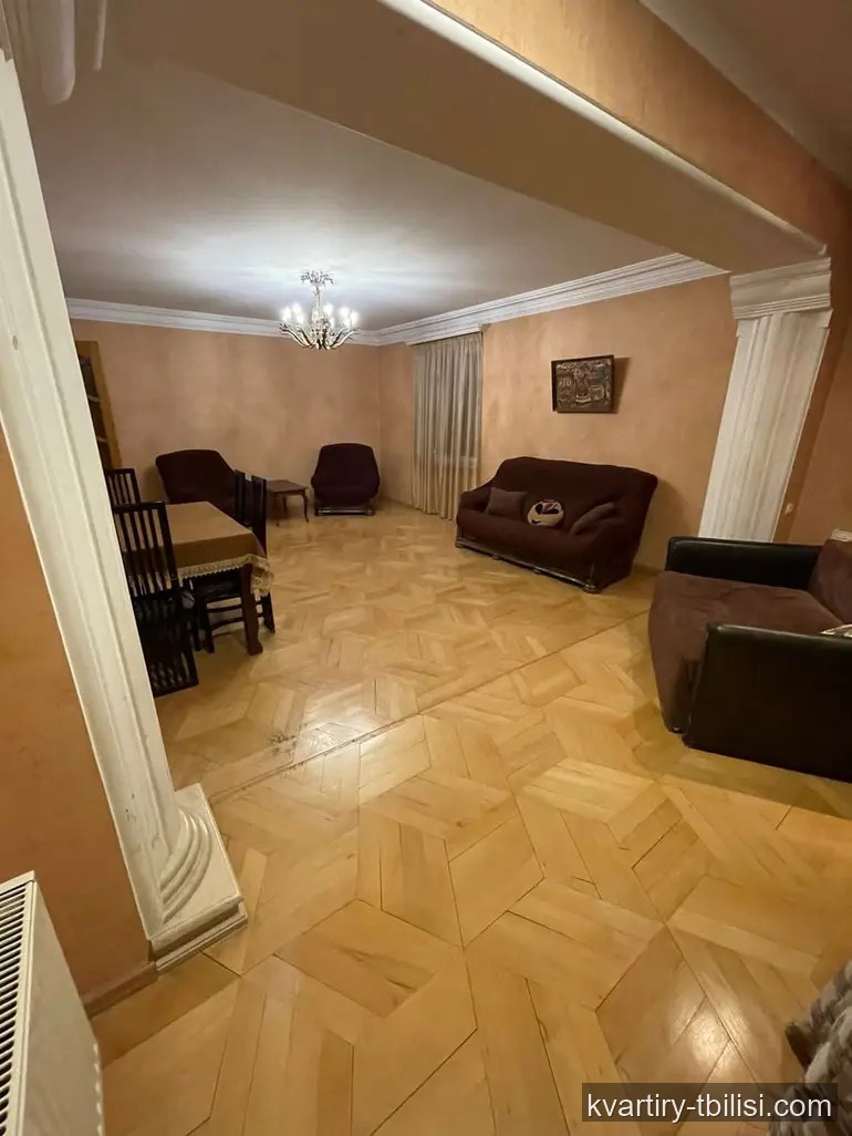 2-bedroom Apartment for sale in Saburtalo, Tbilisi, 100 sqm, floor 3/9 — 180 000 USD | Tbilisi Homes