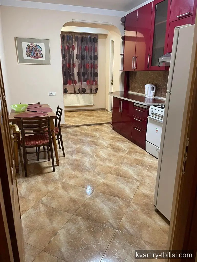 2-bedroom Apartment for sale in Saburtalo, Tbilisi, 100 sqm, floor 3/9 — 180 000 USD | Tbilisi Homes
