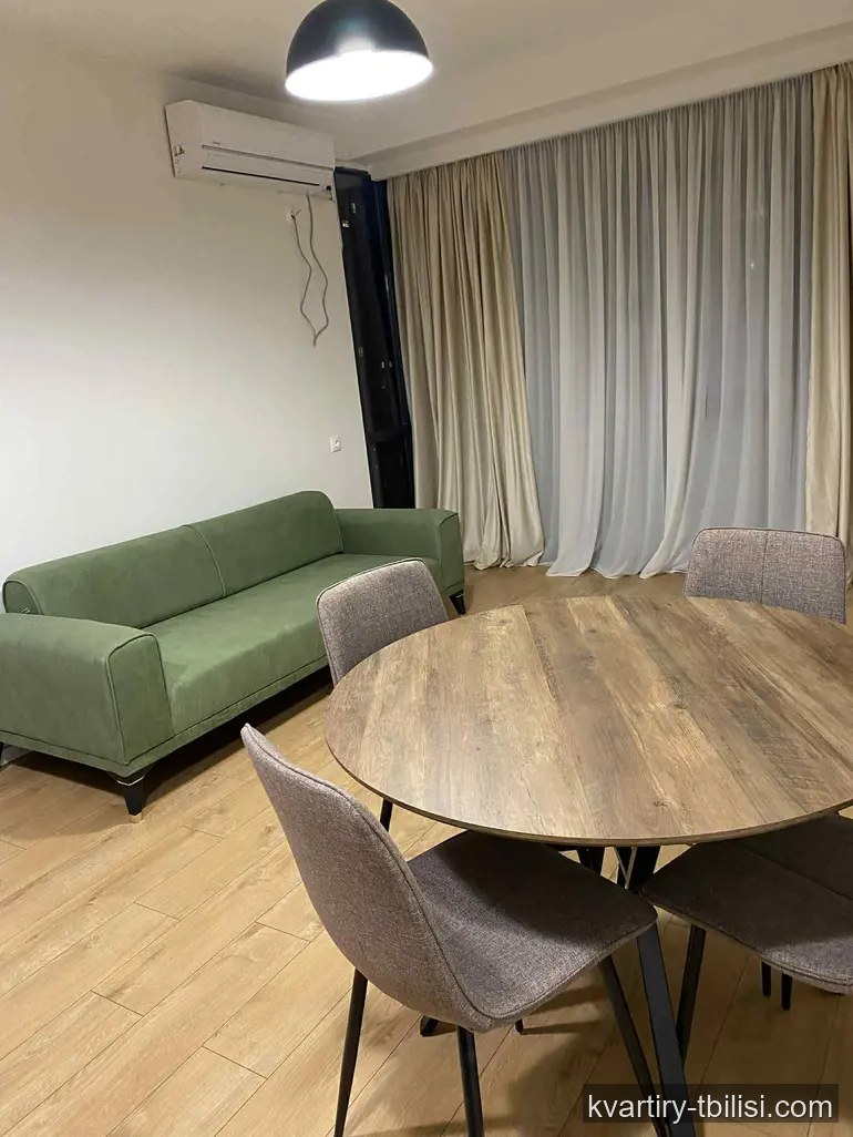 2-bedroom Apartment for sale in Saburtalo, Tbilisi, 55 sqm, floor 21/24 — 700 USD | Tbilisi Homes