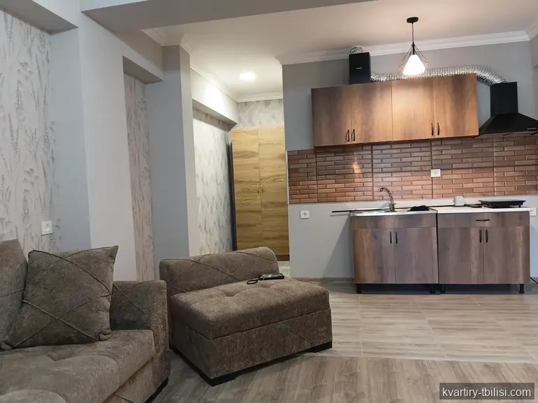 2-bedroom Apartment for sale in Saburtalo, Tbilisi, 44 sqm, floor 1/4 — 71 000 USD | Tbilisi Homes