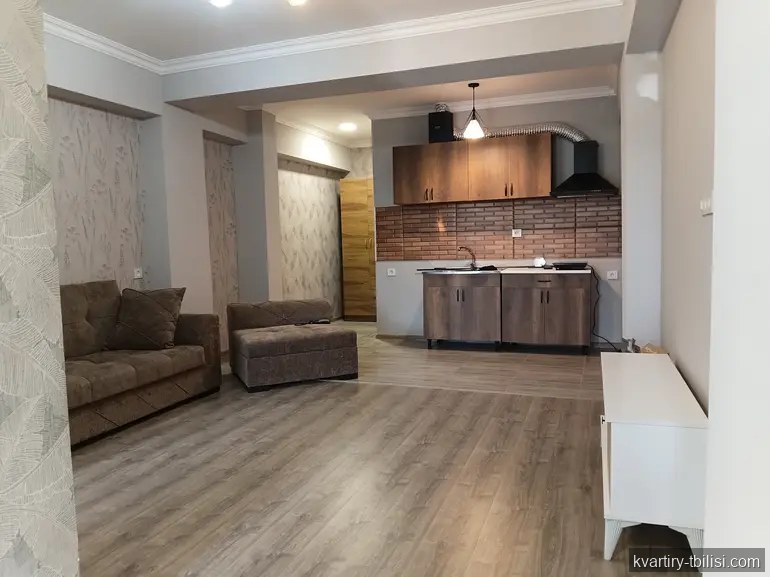 2-bedroom Apartment for sale in Saburtalo, Tbilisi, 44 sqm, floor 1/4 — 71 000 USD | Tbilisi Homes