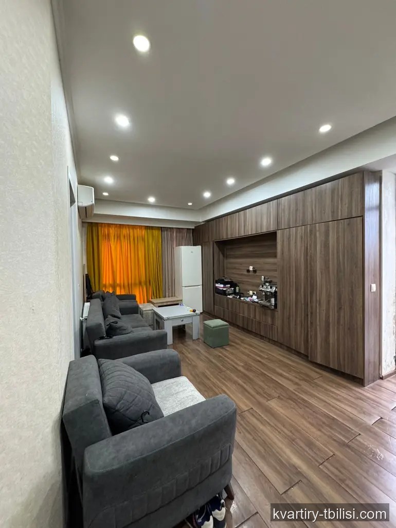 2-bedroom Apartment for sale in Saburtalo, Tbilisi, 51 sqm, floor 10/18 — 118 500 USD | Tbilisi Homes