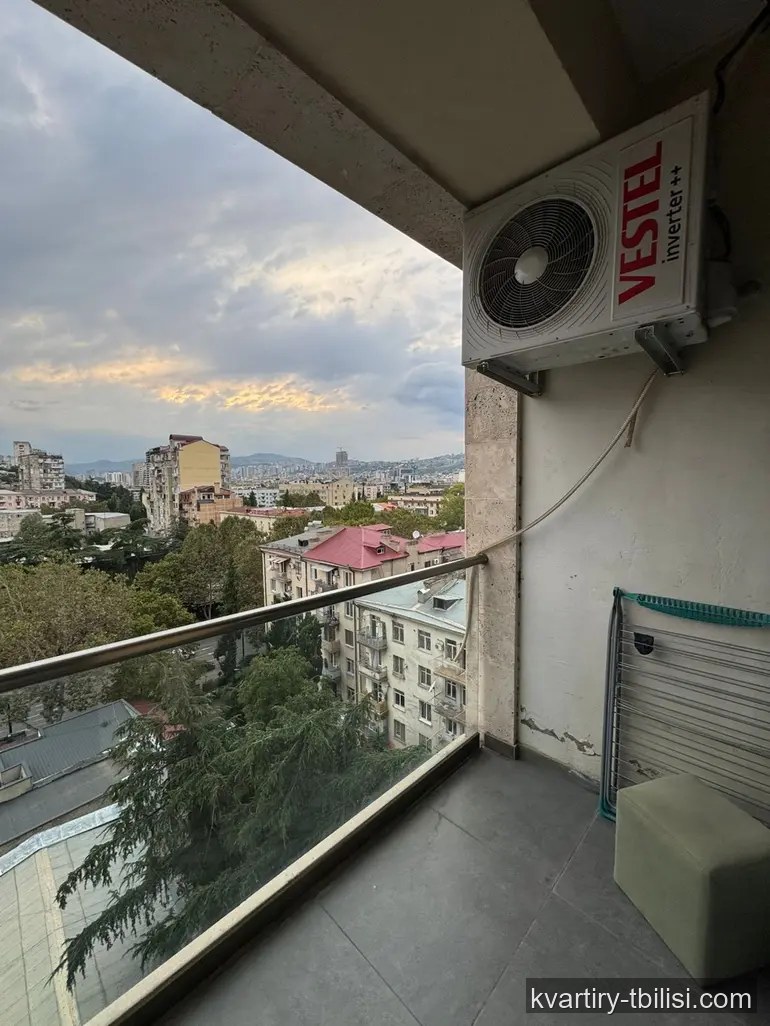 2-bedroom Apartment for sale in Saburtalo, Tbilisi, 51 sqm, floor 10/18 — 118 500 USD | Tbilisi Homes