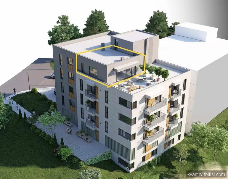 2-bedroom Apartment for sale in Saburtalo, Tbilisi, 150 sqm, floor 5/5 — 130 000 USD | Tbilisi Homes