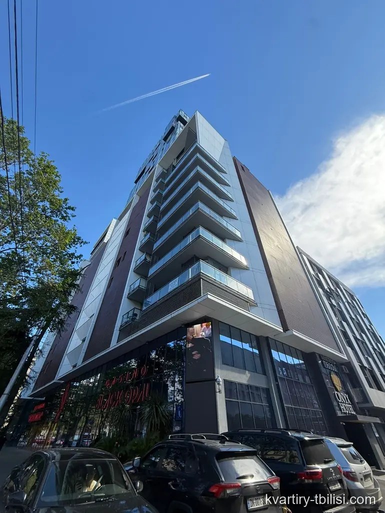 Двухкомнатная квартира на Сабуртало — 106 500 USD | Tbilisi Homes