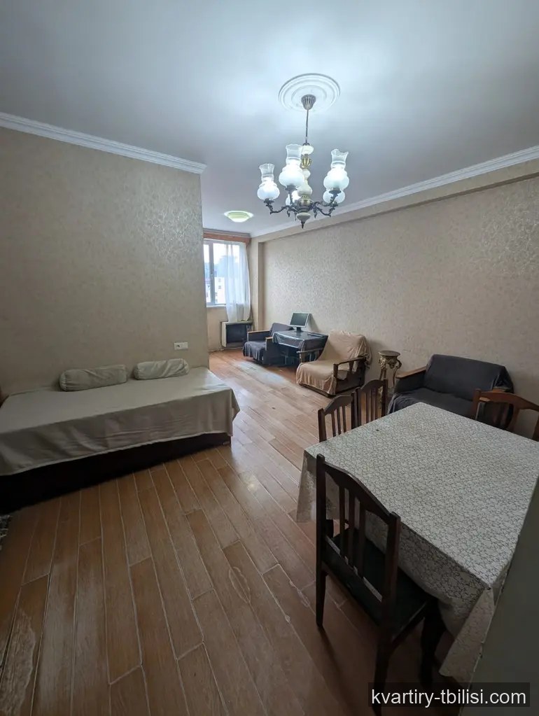 2-bedroom Apartment for sale in Saburtalo, Tbilisi, 50 sqm, floor 6/8 — 60 000 USD | Tbilisi Homes