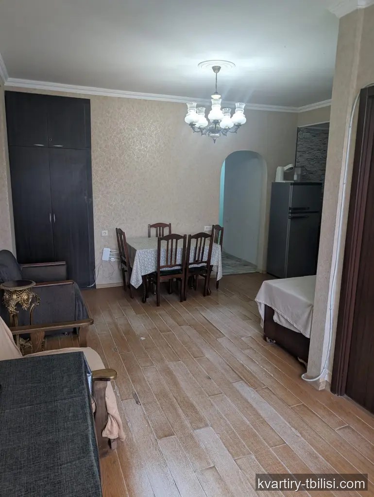 2-bedroom Apartment for sale in Saburtalo, Tbilisi, 50 sqm, floor 6/8 — 60 000 USD | Tbilisi Homes