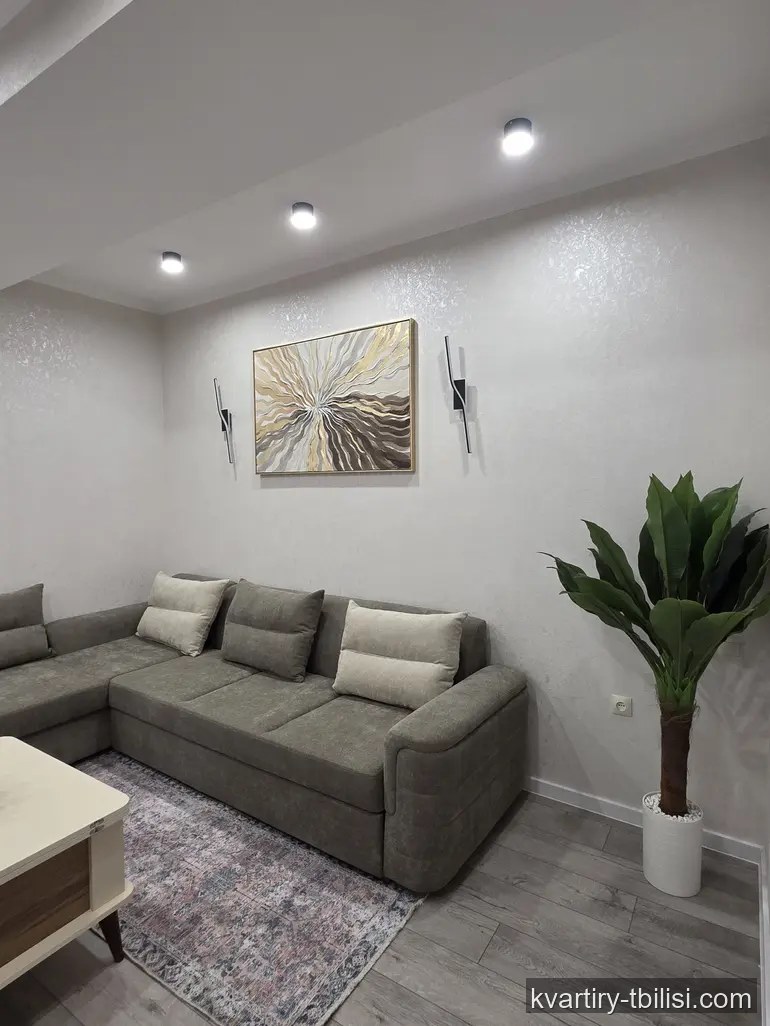2-bedroom Apartment for sale in Saburtalo, Tbilisi, 54 sqm, floor 7/16 — 120 000 USD | Tbilisi Homes