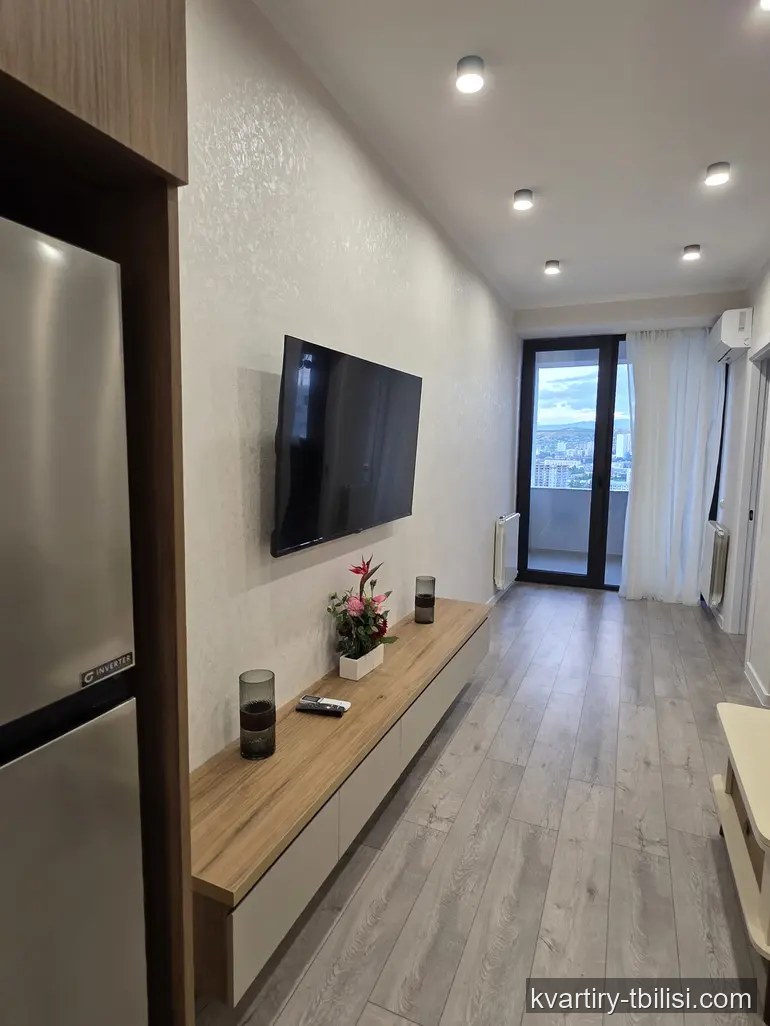 2-bedroom Apartment for sale in Saburtalo, Tbilisi, 54 sqm, floor 7/16 — 120 000 USD | Tbilisi Homes