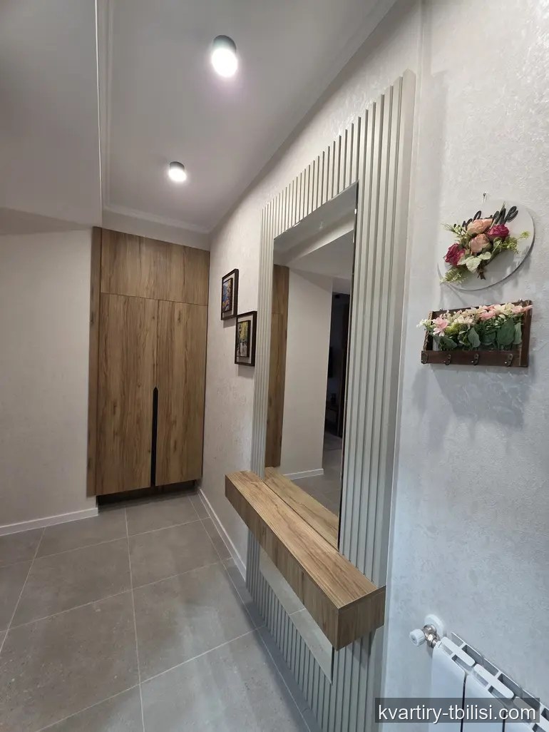 2-bedroom Apartment for sale in Saburtalo, Tbilisi, 54 sqm, floor 7/16 — 120 000 USD | Tbilisi Homes