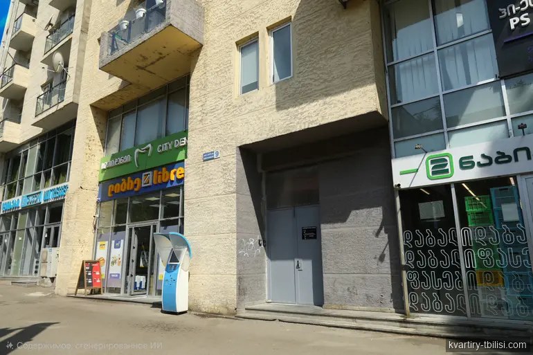 Двухкомнатная квартира на Сабуртало — 139 000 USD | Tbilisi Homes