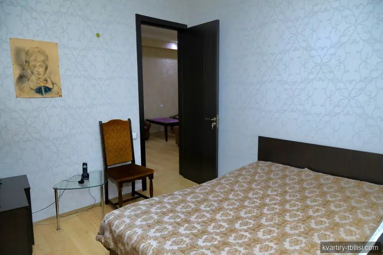 Двухкомнатная квартира на Сабуртало — 139 000 USD | Tbilisi Homes
