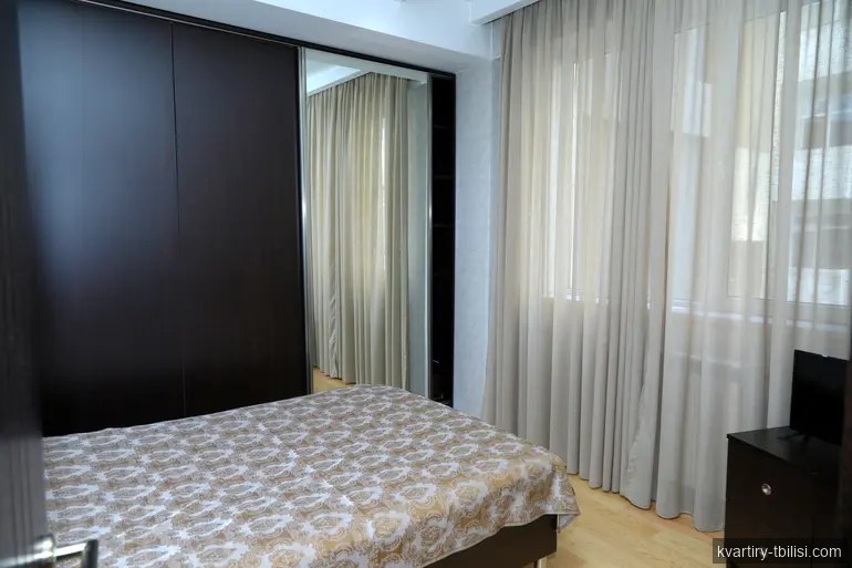 Двухкомнатная квартира на Сабуртало — 139 000 USD | Tbilisi Homes