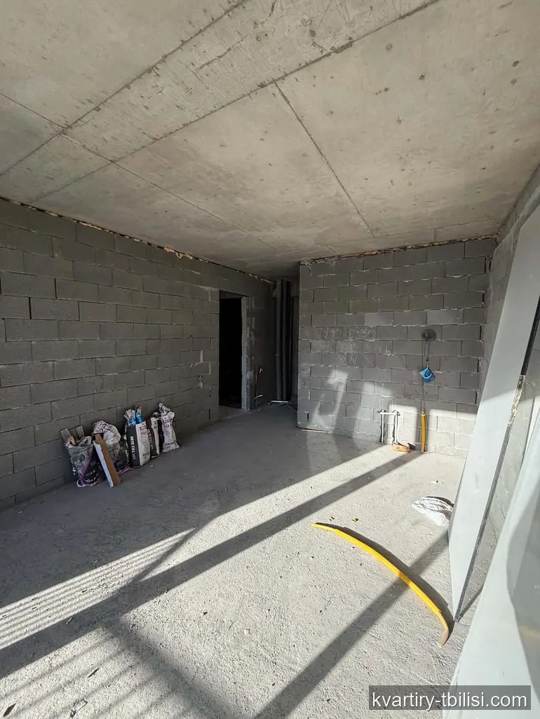 იყიდება 2 ოთახიანი ბინა საბურთალოზე, 59 მ², 6/6 სართული — 100 000 USD | Tbilisi Homes