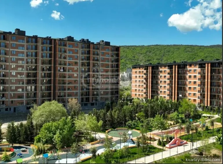 Двухкомнатная квартира на Сабуртало — 125 000 USD | Tbilisi Homes