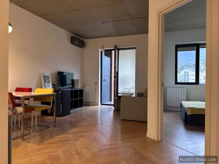Двухкомнатная квартира на Сабуртало — 125 000 USD | Tbilisi Homes