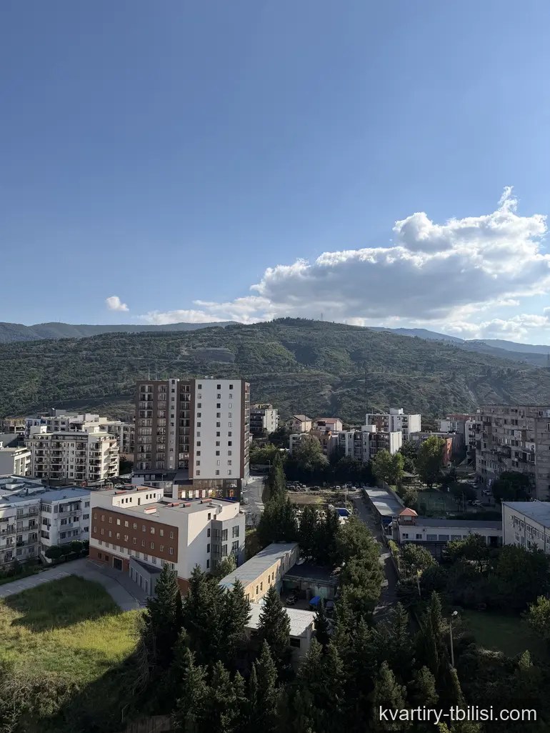 2-bedroom Apartment for sale in Saburtalo, Tbilisi, 46.5 sqm, floor 15/15 — 95 000 USD | Tbilisi Homes