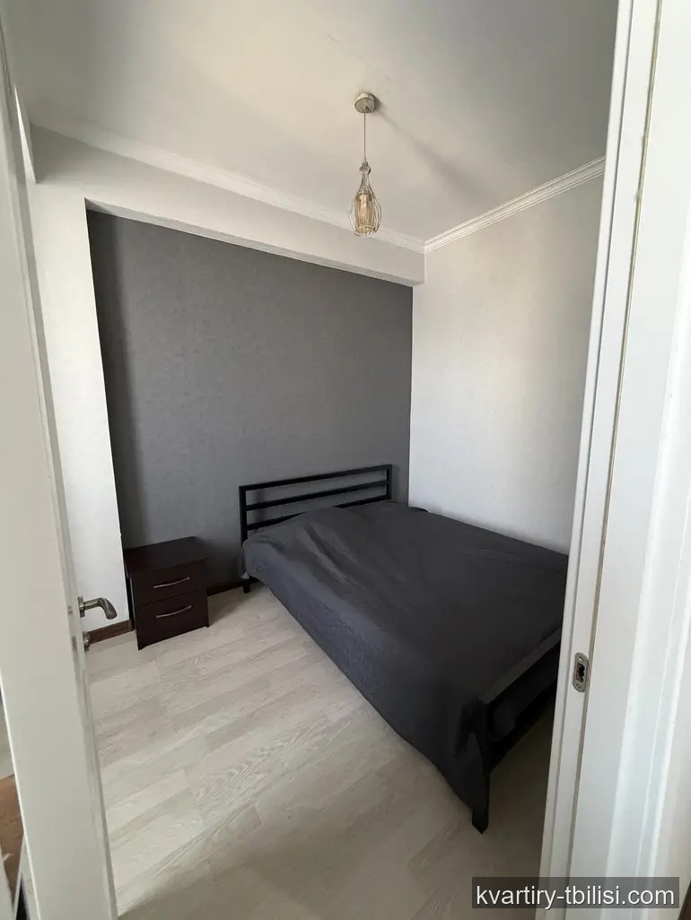 2-bedroom Apartment for sale in Saburtalo, Tbilisi, 46.5 sqm, floor 15/15 — 95 000 USD | Tbilisi Homes