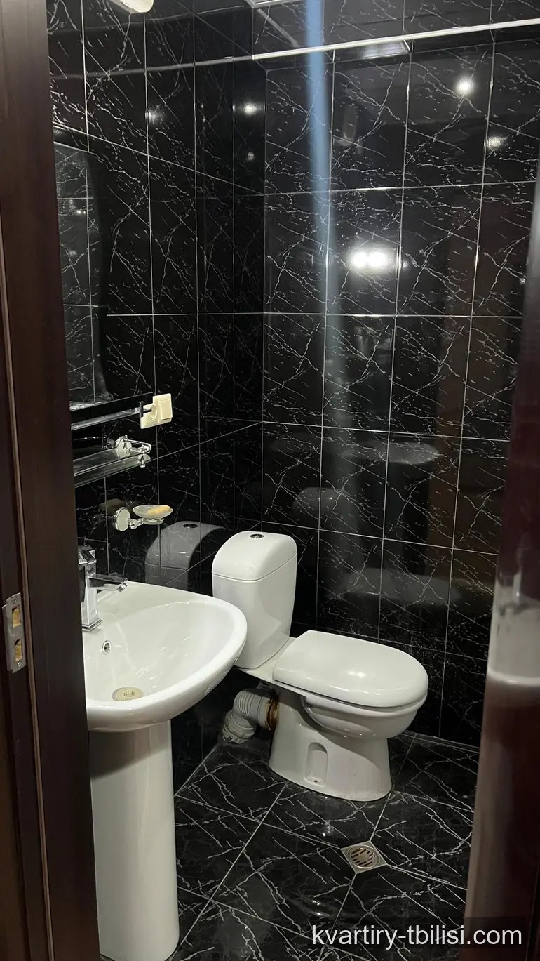 Двухкомнатная квартира на Сабуртало — 100 000 USD | Tbilisi Homes